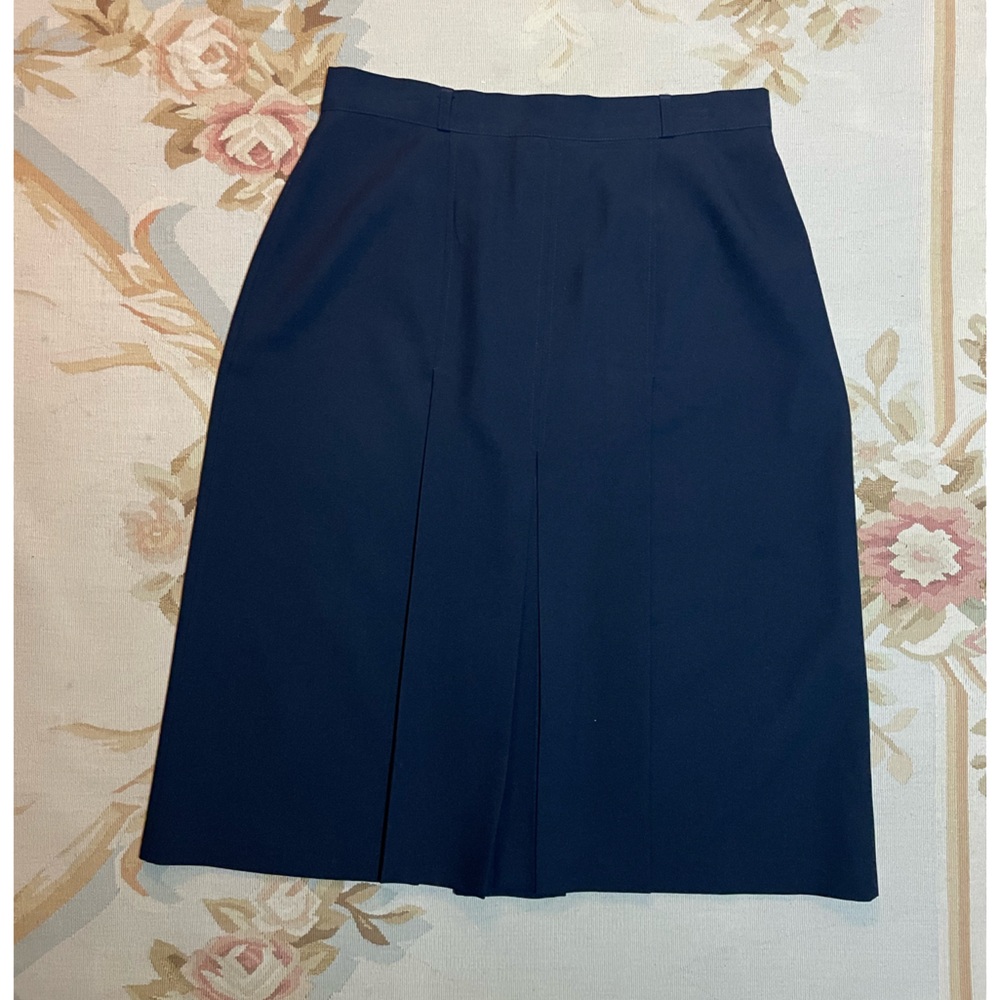 St Michael Sophisticated Women's Dark Blue Pencil Skirt